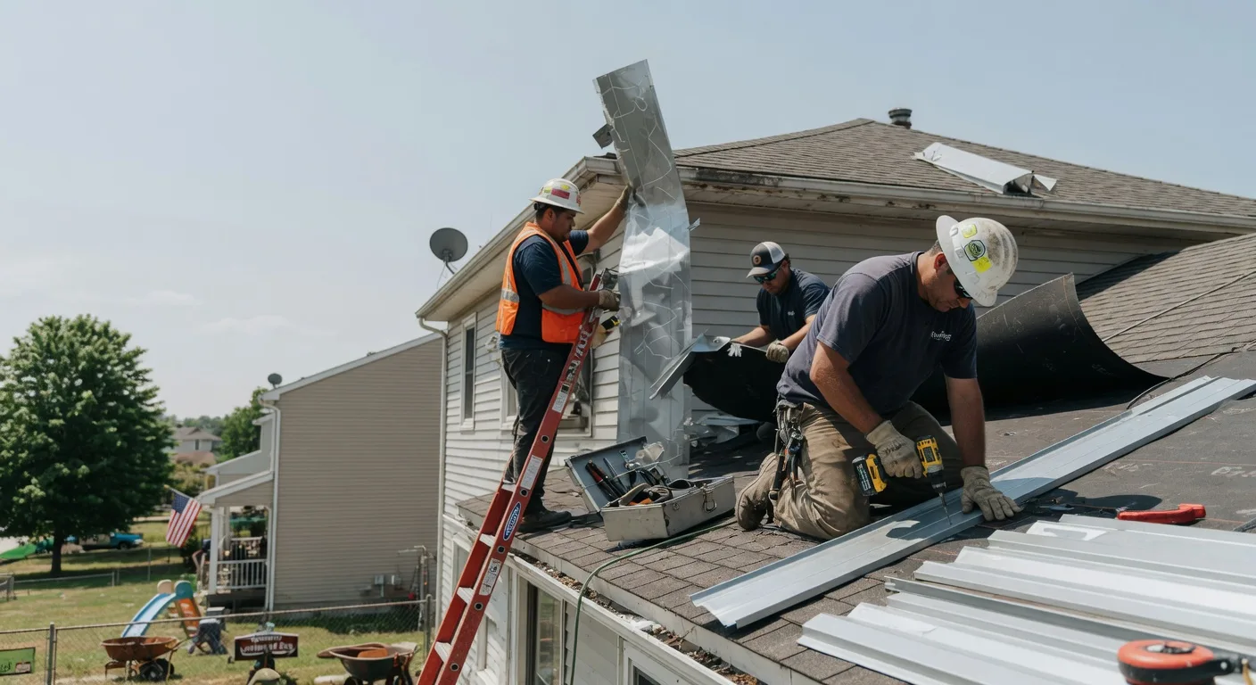 Metal Roof Replacement in Charlotte Court House, VA